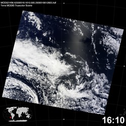 Level 1B Image at: 1610 UTC