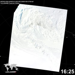 Level 1B Image at: 1625 UTC