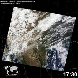 Level 1B Image at: 1730 UTC