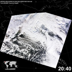 Level 1B Image at: 2040 UTC