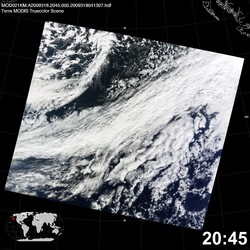 Level 1B Image at: 2045 UTC