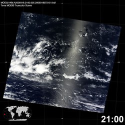 Level 1B Image at: 2100 UTC