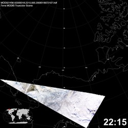 Level 1B Image at: 2215 UTC