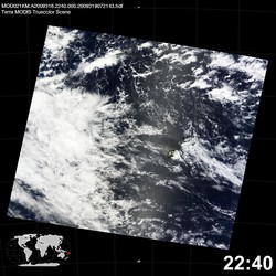 Level 1B Image at: 2240 UTC