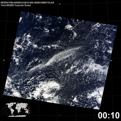 Level 1B Image at: 0010 UTC