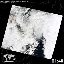 Level 1B Image at: 0140 UTC