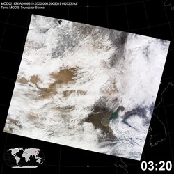 Level 1B Image at: 0320 UTC