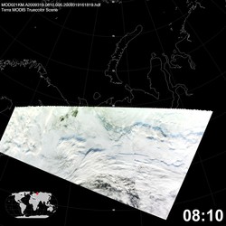 Level 1B Image at: 0810 UTC