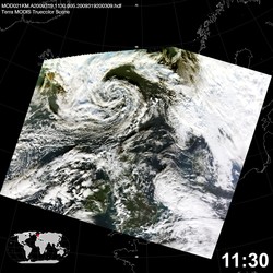 Level 1B Image at: 1130 UTC