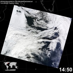 Level 1B Image at: 1450 UTC