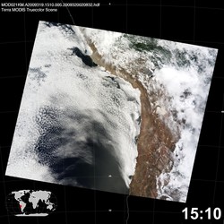 Level 1B Image at: 1510 UTC