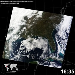 Level 1B Image at: 1635 UTC