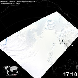 Level 1B Image at: 1710 UTC