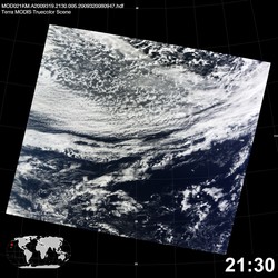 Level 1B Image at: 2130 UTC