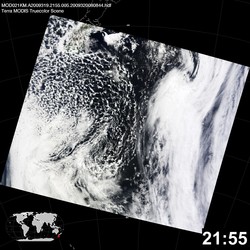 Level 1B Image at: 2155 UTC