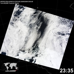 Level 1B Image at: 2335 UTC