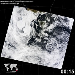 Level 1B Image at: 0015 UTC