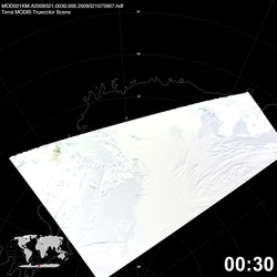 Level 1B Image at: 0030 UTC