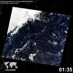 Level 1B Image at: 0135 UTC