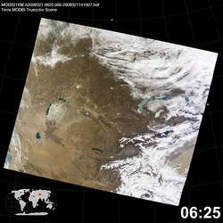 Level 1B Image at: 0625 UTC