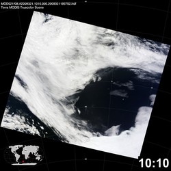 Level 1B Image at: 1010 UTC