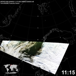 Level 1B Image at: 1115 UTC