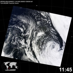 Level 1B Image at: 1145 UTC