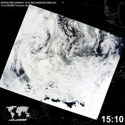 Level 1B Image at: 1510 UTC