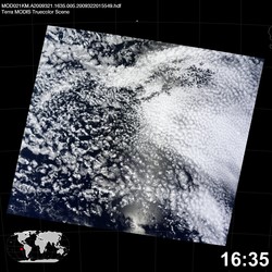 Level 1B Image at: 1635 UTC