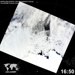 Level 1B Image at: 1650 UTC