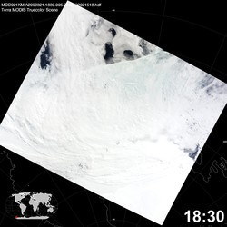 Level 1B Image at: 1830 UTC