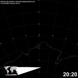 Level 1B Image at: 2020 UTC