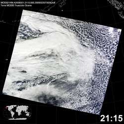 Level 1B Image at: 2115 UTC