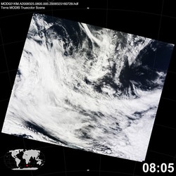 Level 1B Image at: 0805 UTC