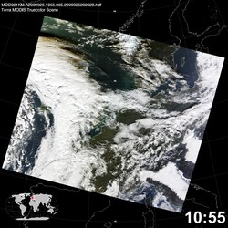 Level 1B Image at: 1055 UTC