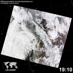 Level 1B Image at: 1910 UTC