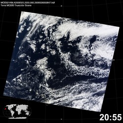 Level 1B Image at: 2055 UTC