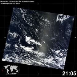 Level 1B Image at: 2105 UTC