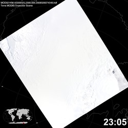 Level 1B Image at: 2305 UTC