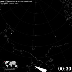 Level 1B Image at: 0030 UTC