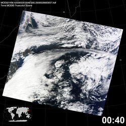 Level 1B Image at: 0040 UTC