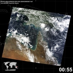 Level 1B Image at: 0055 UTC