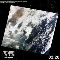 Level 1B Image at: 0220 UTC