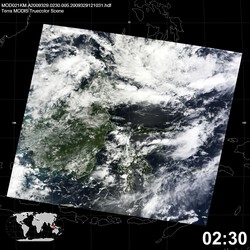 Level 1B Image at: 0230 UTC