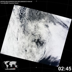 Level 1B Image at: 0245 UTC