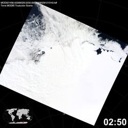 Level 1B Image at: 0250 UTC