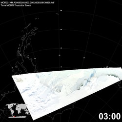 Level 1B Image at: 0300 UTC