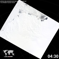 Level 1B Image at: 0430 UTC