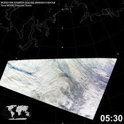 Level 1B Image at: 0530 UTC