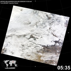 Level 1B Image at: 0535 UTC